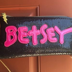 Betsey Johnson Sequined Wallet